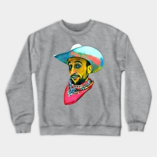Cowboy Manu Crewneck Sweatshirt